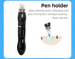 Factory Price Portable 10 in 1 Small Bubble Aqua Peel Beauty Microdermabrasion Facial Machine for Spa - Product Image 6