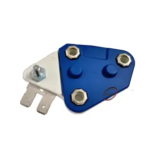 Regulador de voltaje del alternador al por mayor para Delco 1116388 1116404 D30 24V 12 piezas del alternador 32 Mm plástico y metal 24V