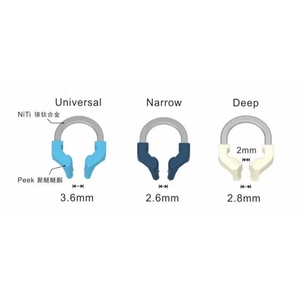 Anneau de fixation dentaire en NiTi pour la formation d'anneaux de plaques - Product Image 2