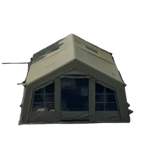 库迪唯一供应商库迪充气帐篷防水防紫外线13.68平方米库迪空气帐篷充气帐篷户外野营