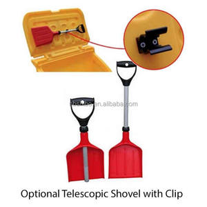 200 litres Premium Gr-it Boxes Bin Durable Hiver Empilable Sel gemme Casiers de sécurité Armoires de réservoir de neige en <span class=keywords><strong>plastique</strong></span> - Product Image 5