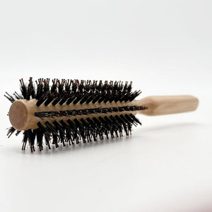 <span class=keywords><strong>Brosse</strong></span> à cheveux en bois à poils de sanglier, pour usage domestique, séchage rapide, douce, naturelle, pour femmes, hommes, cheveux courts et fins, <span class=keywords><strong>barbe</strong></span> - Product Image 4