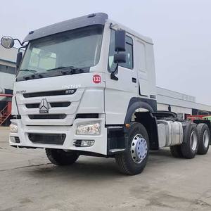 รถบรรทุกหัวลาก SINOTRUK Howo 6x4 รถบรรทุกหัวลาก 6x4 พวงมาลัยซ้าย/ขวา Howo 371 ราคา รถบรรทุกหัวลาก Howo - Product Image 4