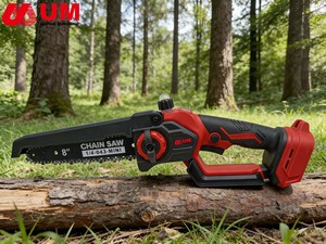 <span class=keywords><strong>Tronçonneuse</strong></span> électrique au lithium UM de haute qualité, 8 pouces, pour couper le bois, <span class=keywords><strong>tronçonneuse</strong></span> au lithium 21V sans batterie ni chargeur - Product Image 3