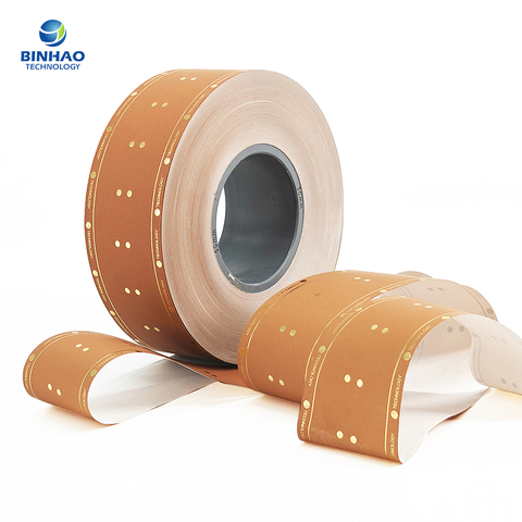 Custom Printed Tipping Paper OEM Cigarette Packaging Embossed Metallic Design