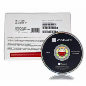 Nouveau produit <span class=keywords><strong>Win</strong></span> 11 Pro Activation en ligne mondiale (1 Pack = 10 Disques) Version française DVD - Product Image 5