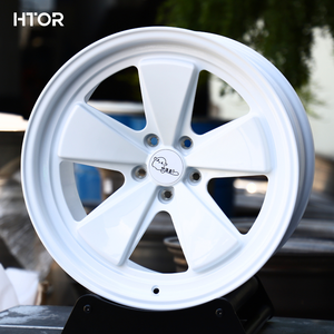 Htor TS ล้อรถโดยสาร U135 16-24นิ้วล้อปลอมสีขาว<span class=keywords><strong>5</strong></span>ก้านล้อเหมาะสำหรับ Silverado <span class=keywords><strong>1500</strong></span> C10 wangler Cayenne - Product Image 2