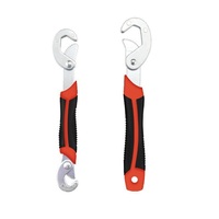 Clé à molette réglable multifonction pour outils de quincaillerie en gros