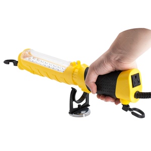 <span class=keywords><strong>Luz</strong></span> de trabajo de 6 pies/<span class=keywords><strong>luz</strong></span> de problemas Base magnética Gancho colgante de mano y giratorio <span class=keywords><strong>Luz</strong></span> de gota LED de 450 lúmenes con cable de extensión - Product Image 2