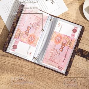 Libro de Finanzas Familiar A6 de Gran Capacidad con 50 Hojas, Libro de Depósito de Efectivo con Cerradura de Código, Libro de Almacenamiento de Billetes Conmemorativos para Niños - Product Image 2