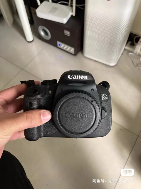 EOS 650D Original Ca non Second hand Used Camera DSLR Professional Digital Camera with battery and battery charger
