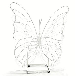 Arche en fer en forme de cœur et de lune avec roues pour décoration de mariage, arrangement de banquet d'<span class=keywords><strong>anniversaire</strong></span> en chambre privée d'hôtel - Product Image 5