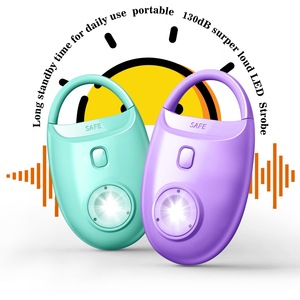 Nuovo Arrivo: Allarme Personale per Donne con Suono Forte 130DB, Portachiavi Multicolore per Autodifesa - Product Image 3