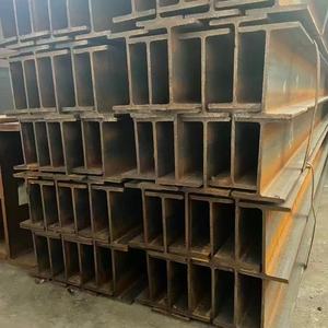 Construcción de vigas de acero de sección H estructural y uso de puentes de acero estructural a la venta - Product Image 4