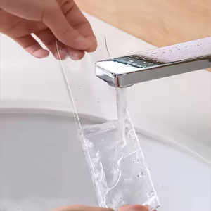 شريط لاصق قوي قابل للتكرار وقابل للغسل من الأكريليك قابل للتكرار عالي التحمل شريط جل نانو عالي الارتباط واضح مزدوج الوجهين تصنعه بنفسك - Product Image 2