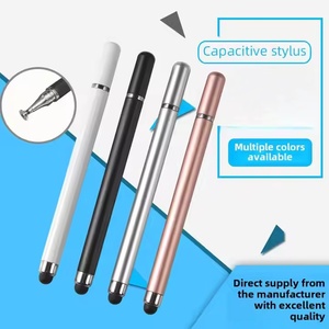 Penna a stilo in plastica a doppia testa <span class=keywords><strong>per</strong></span> telefoni cellulari tablet <span class=keywords><strong>computer</strong></span> - Product Image 2