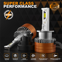 Haute qualité 55V haute luminosité LED phares voiture D1S D2S D3S D4S D5S D8S usine chinoise prix le plus bas HID Ballast Canbus 6000K