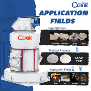 CLRM <span class=keywords><strong>Raymond</strong></span> <span class=keywords><strong>Mill</strong></span> für Kalkstein gips und Baryt Mesh 15 TPH - Product Image 4