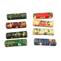 Nouveau jouet à presser en mousse PU souple en forme de bâton de beurre cylindrique à rebond lent pour le commerce transfrontalier, emballé individuellement dans une boîte cadeau de Noël