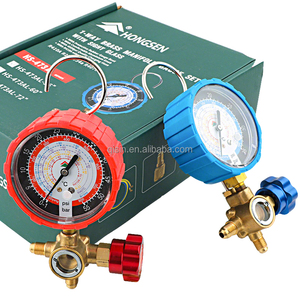 होंगसेन HS-473AH/अल एकल गुना गेज के साथ दृष्टि ग्लास तांबे के शरीर के साथ ओंगसेन/अल एकल गुना गेज - Product Image 4