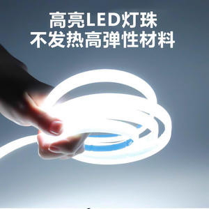 Bande lumineuse LED dynamique pour voiture, flexible, pour l'extérieur, feux de jour, bande lumineuse pour capot de voiture, SUV - Product Image 4