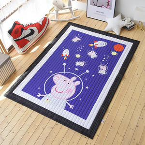 ילדים זוחל זחילה שטיח מחצלת זחילה תינוק טבעי רך לשחק מחצלת לילדים לשחק אזור/משחקים - Product Image 6