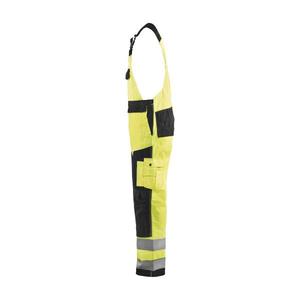BLAKLADER - 266018113399C52 Pantalones con pechera de alta visibilidad Amarillo/Negro-EAN 7330509772522 ROPA DE TRABAJO DE LA HI-VIS - Product Image 4