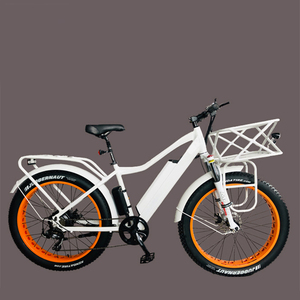 Vélo de montagne géant à suspension électrique, 26 "CE, 52V, 1000W, 17AH, 4.0 Big Fat Snow, entraînement arrière, portée de 50 km/h, 60km pour adulte - Product Image 4