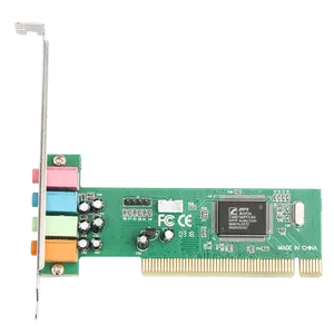 Groothandel China Leverancier CMI8738 Chipset 4 Kanaals Pci Interface Audio Geluidskaart