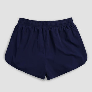 Custom Wholesale <b>Women</b> Breathable Eco-friendly High Elastic Washed Quick Dry Workout <b>Compression</b> <b>Shorts</b> For Running <b>Shorts</b> - Product Image 4