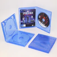 2 CD Replacement Game Case for Sony PlayStation 4 PS4 Empty Box PS5 Box  Double