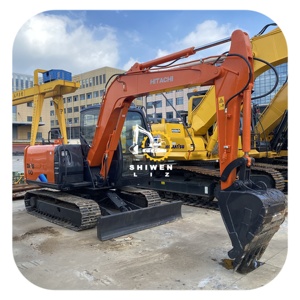 Well Performance Low Price High Quality Used ZX60 70 Mini Excavator Hitachi Engine Japan Origin <b>Small</b> Earthmoving Machine - Product Image 1