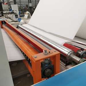 Mô giấy dập nổi máy nhỏ CuộN rạch và tua máy tự động giấy cán dây chuyền sản xuất - Product Image 3