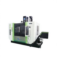 Machine de fraisage CNC entièrement automatique haute précision MVL1270. Le système peut être équipé de FANUC, SIEMENS ou Mitsubishi.