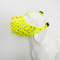 Muker Rivet personnalisé à boucle de museau pour chien, étanche PVC, extérieur, voyage, sport, anti-morsure.