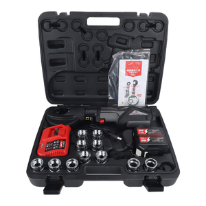 Outils de sertissage hydrauliques à batterie PM-400B, outil pour câbles PM-400B, outil de sertissage de câbles PM-400B - Product Image 6