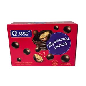 100 г молочного шоколада, сферическая солодовая пудра - Product Image 1