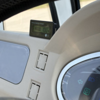 Voiture électrique de tourisme vert clair 4000W, 11-14 places, spacieuse et robuste, idéale pour les excursions en sites touristiques et les balades en parc