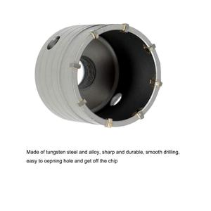 Scie cloche pour béton Foret à noyau TCT creux pour bloc de briques murales en béton <span class=keywords><strong>sans</strong></span> bielle - Product Image 5
