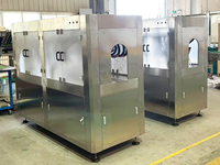 Machine à sécher les bouteilles en verre avec couteau soufflant pour le remplissage de la ligne d'emballage