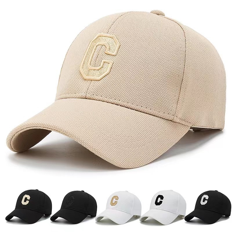 Trendy Letter Hats for Men and