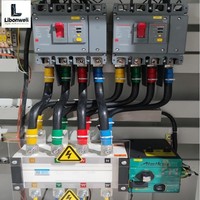 Gabinete de Conmutación Automática de Doble Alimentación 380V 250A, Panel ATS para Generador Diésel, Control Eléctrico y Distribución de Energía