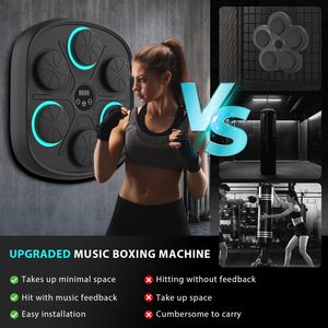 Professional WMBT002 Wall-Mounted Combat Trainer Music Boxing Machine Intelligent PU <b>ABS</b> PP Dummy Target <b>Exercise</b> - Product Image 4