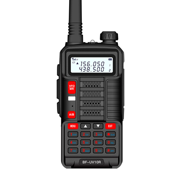 Baofeng UV 10R Professional Walkie Talkies High Power 10W Dual Band 2 Way CB Ham Radio Hf Transceiver VHF UHF BF UV-10R New