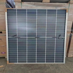 Panel Solar Monocristalino Bifacial Liri A de 535w, 182mmx182mm, Módulo Fotovoltaico de Doble Vidrio - Product Image 2