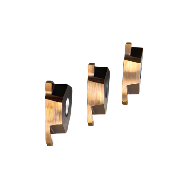 Carbide Inserts GBA43R GBA43L 100/150/200/250/300/350 Light Grooving Shallow Slots Tungsten CNC Lathe High Accuracy OEM
