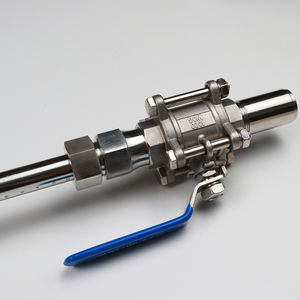 Droge Gas Nauwkeurige Massastroommeting Inline Type Thermische Gasmassastroommeter - Product Image 4