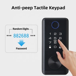 Cerradura Inteligente de Alta Seguridad con Huella Digital, Autobloqueo Digital sin Llave, Cerradura Automática, Fechaduras Inteligentes con App Tuya y Wifi - Product Image 3