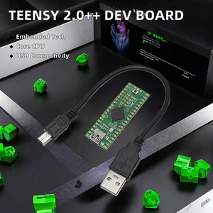 Teensy ชุดบอร์ดพัฒนา2.0 ++ USB AVR พร้อม ISP ดิสก์ U แป้นพิมพ์ชุดทดลอง AT90USB1286 teensy 2.0 ++ - Product Image 3