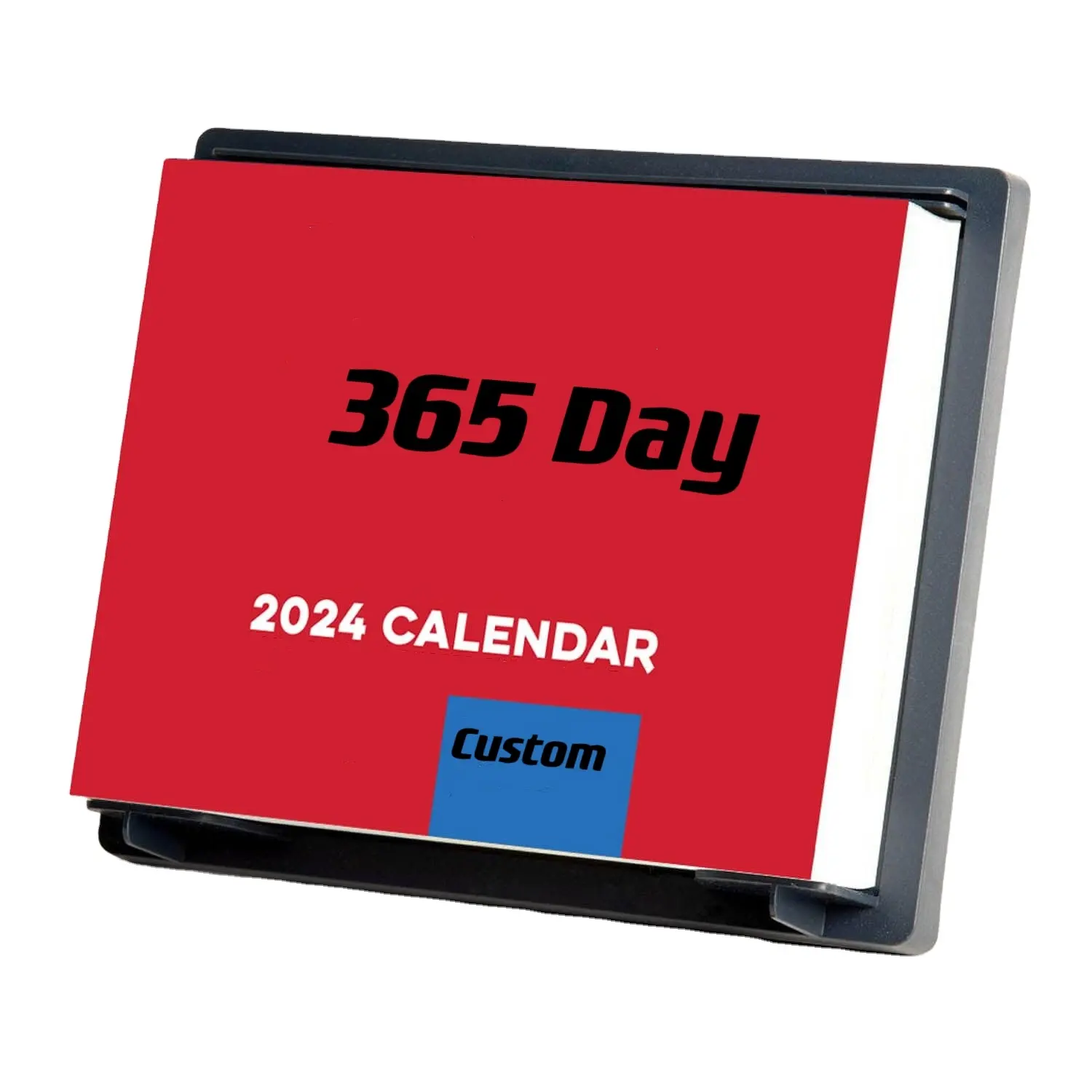 Cetak Halaman meja Anda sendiri warna Cmyk cetak khusus 365 hari setiap hari sobek halaman meja kalender hari